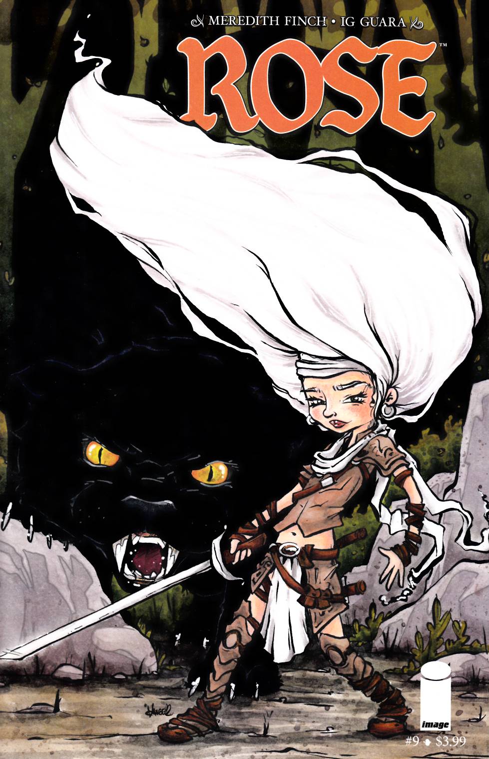 Rose #9 Cover D [Image Comic] LARGE