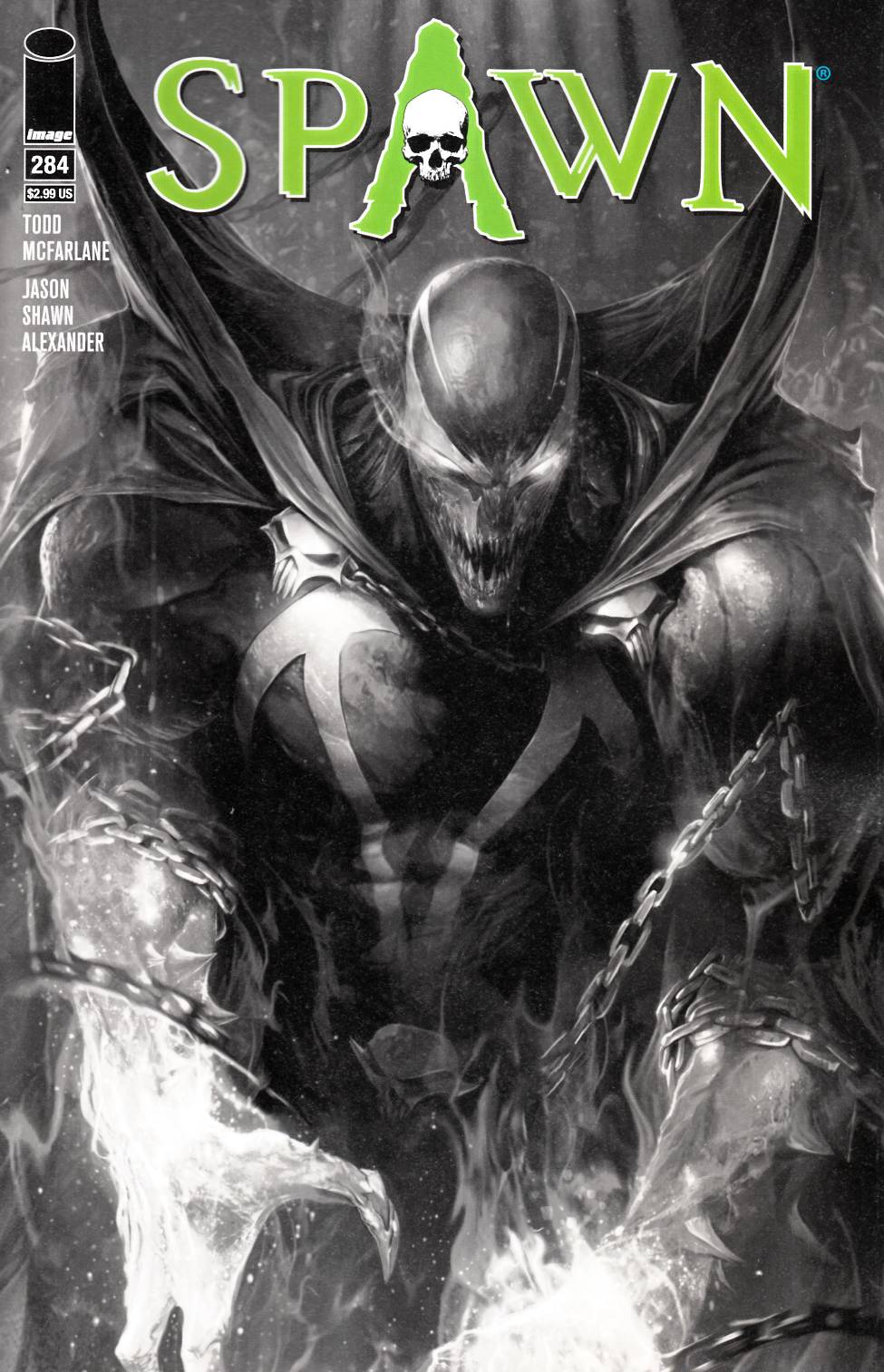 Spawn #284 Cover B Near Mint (9.4) [Image Comic] LARGE