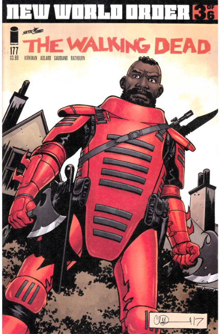 Walking Dead #177 Cover A [Image Comic] THUMBNAIL