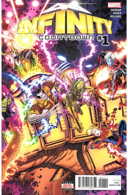 Infinity Countdown #1 [Marvel Comic] THUMBNAIL