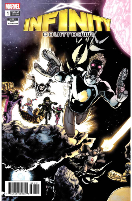 Infinity Countdown #1 Kuder Connecting Variant Cover [Marvel Comic] THUMBNAIL