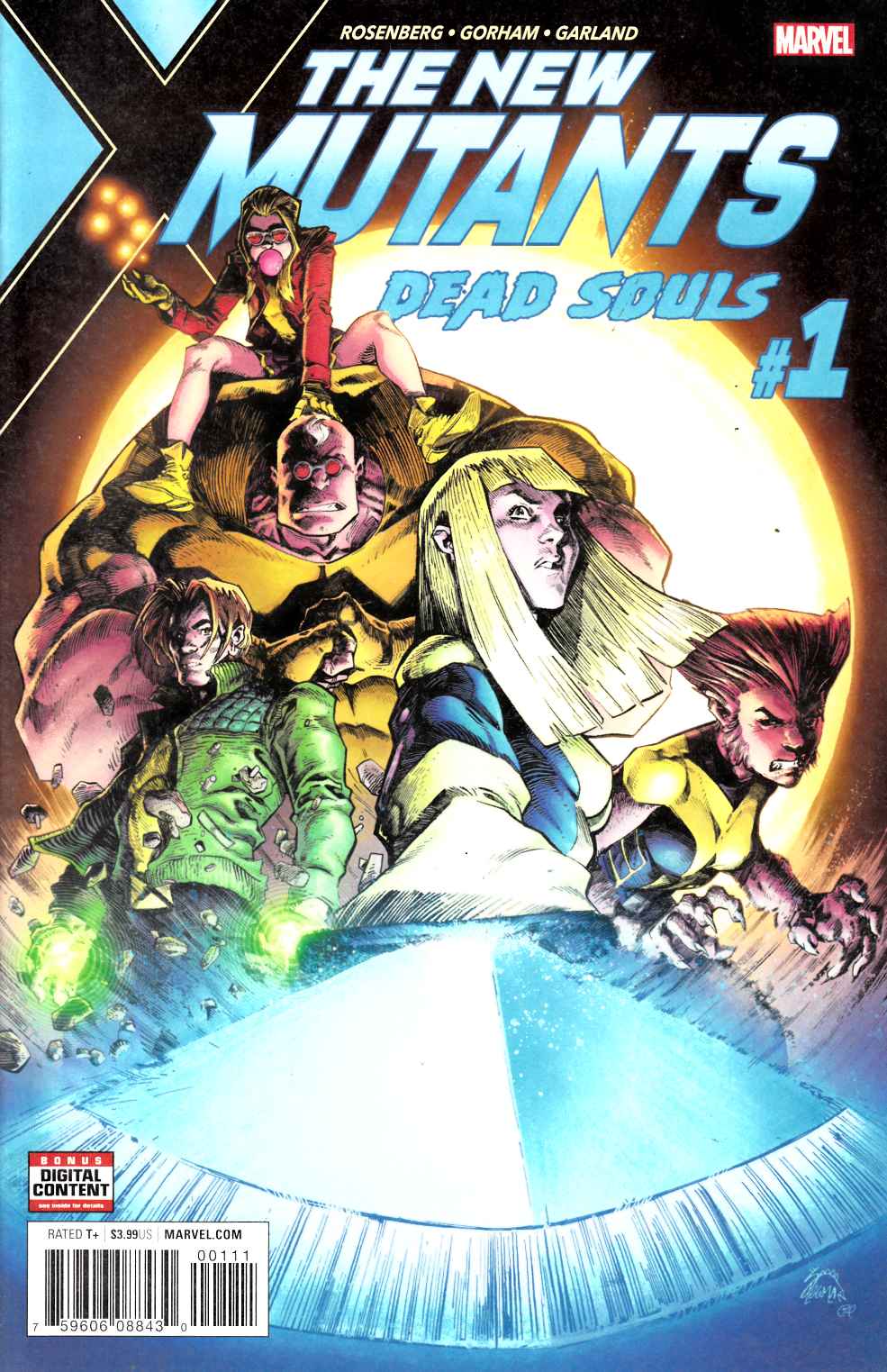 New Mutants Dead Souls #1 Near Mint (9.4) [Marvel Comic] THUMBNAIL
