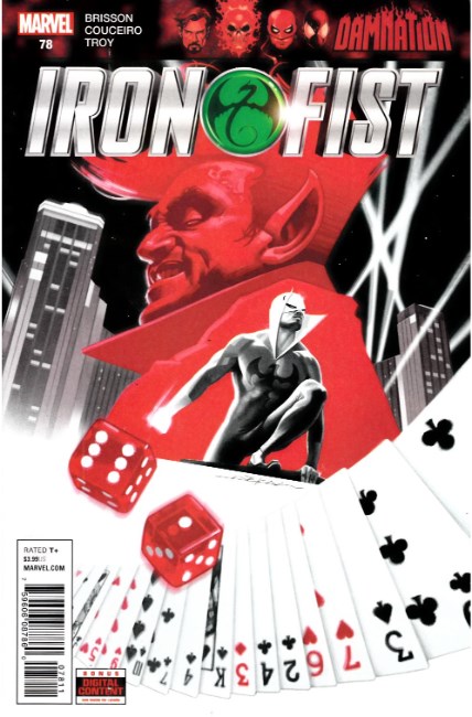 Iron Fist #78 [Marvel Comic] LARGE