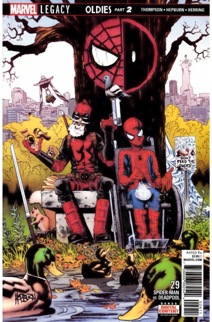 Spider-Man Deadpool #29 Near Mint (9.4) [Marvel Comic] THUMBNAIL