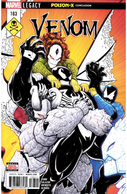 Venom #163 [Marvel Comic] LARGE