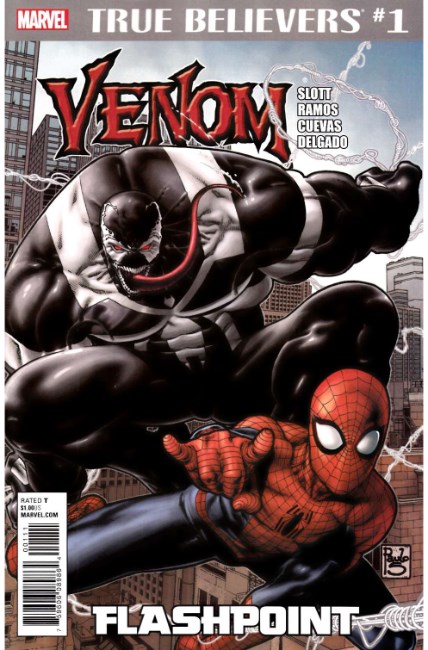 True Believers Venom Flashpoint #1 [Marvel Comic] LARGE