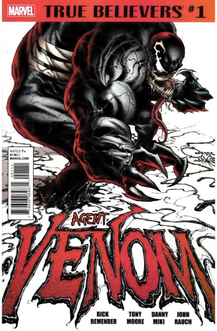 True Believers Venom Agent Venom #1 Near Mint (9.4) [Marvel Comic] THUMBNAIL