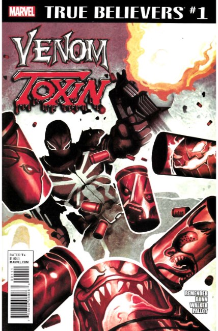 True Believers Venom Toxin #1 [Marvel Comic] THUMBNAIL