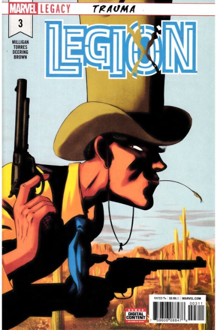 Legion #3 [Marvel Comic] THUMBNAIL