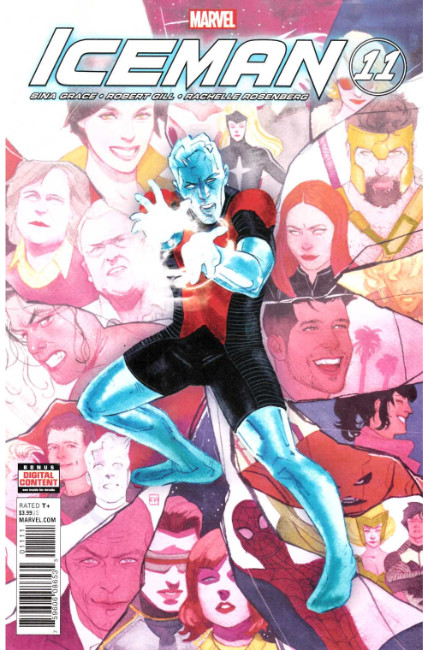 Iceman #11 [Marvel Comic] THUMBNAIL