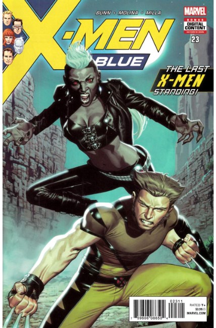 X-Men Blue #23 [Marvel Comic] LARGE
