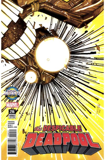 Despicable Deadpool #296 Shalvey New Mutants Variant Cover [Marvel Comic] THUMBNAIL