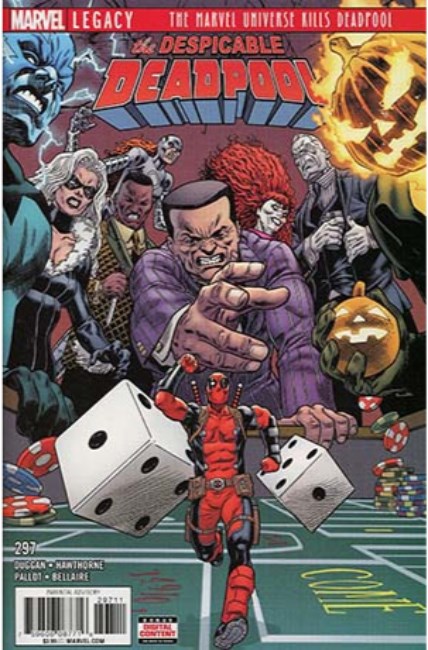 Despicable Deadpool #297 Near Mint (9.4) [Marvel Comic] LARGE