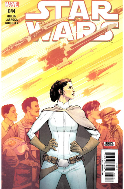 Star Wars #44 [Marvel Comic] LARGE