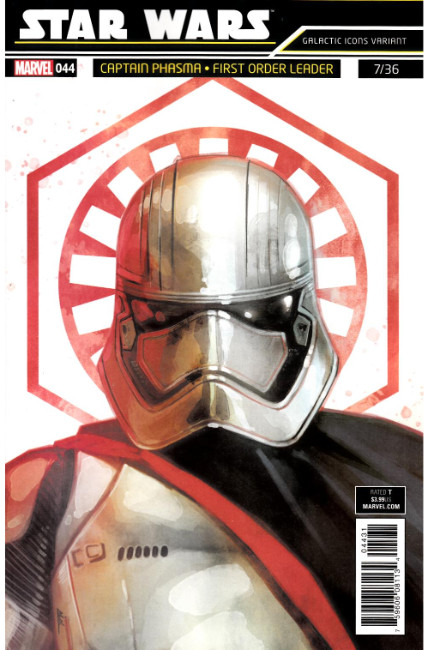 Star Wars #44 Reis Galactic Icon Variant Cover [Marvel Comic] THUMBNAIL