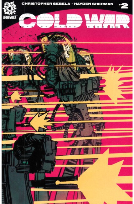 Cold War #2 [Aftershock Comic] THUMBNAIL