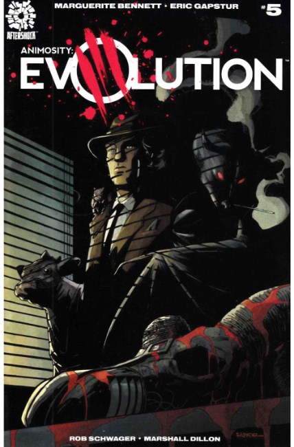 Animosity Evolution #5 [Aftershock Comic] LARGE