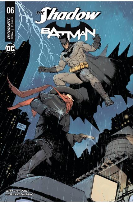 Shadow Batman #6 Cover C [Dynamite Comic] LARGE