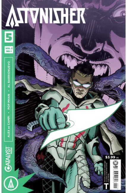 Catalyst Prime Astonisher #5 [Lion Forge Comic] THUMBNAIL