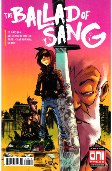 Ballad of Sang #1 Cover A [Oni Press Comic] LARGE