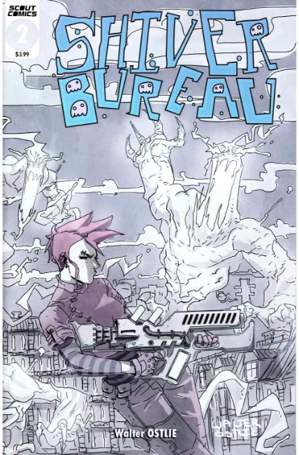 Shiver Bureau #2 [Scout Comic] LARGE