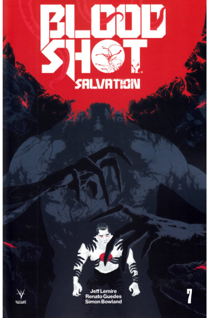 Bloodshot Salvation #7 Cover B [Valiant Comic] THUMBNAIL