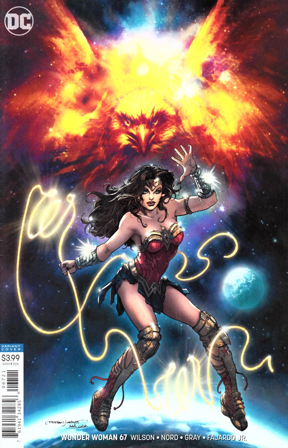 Wonder Woman #67 Maroto Variant Cover Very Fine (8.0) [DC Comic] THUMBNAIL
