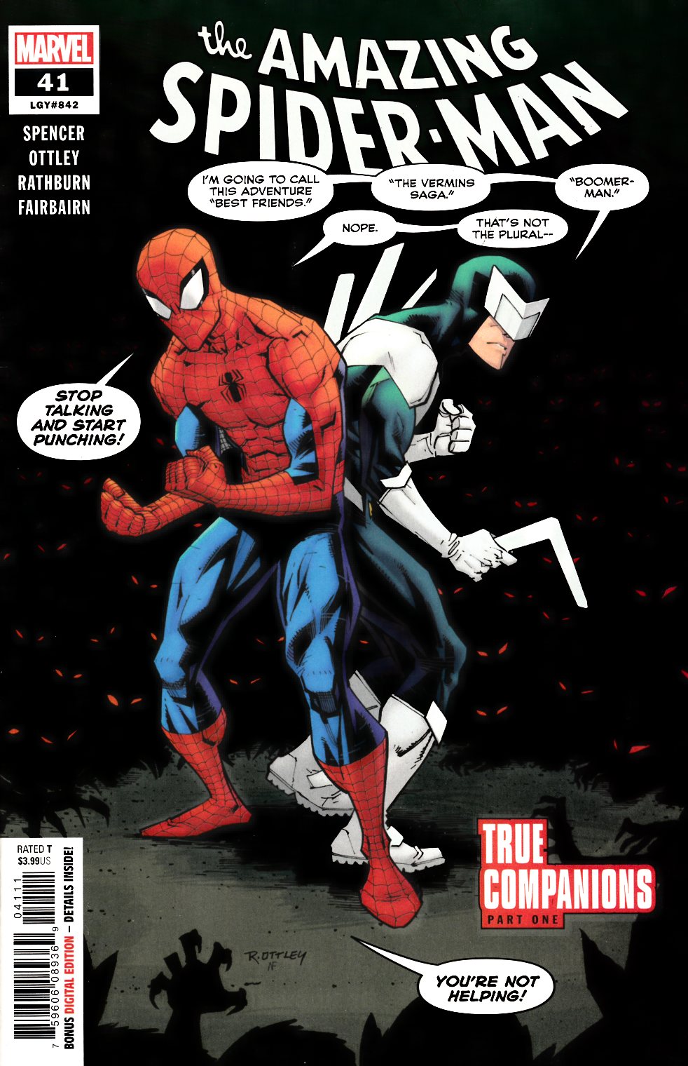 Amazing Spider-Man #41 Very Fine (8.0) [Marvel Comic] THUMBNAIL