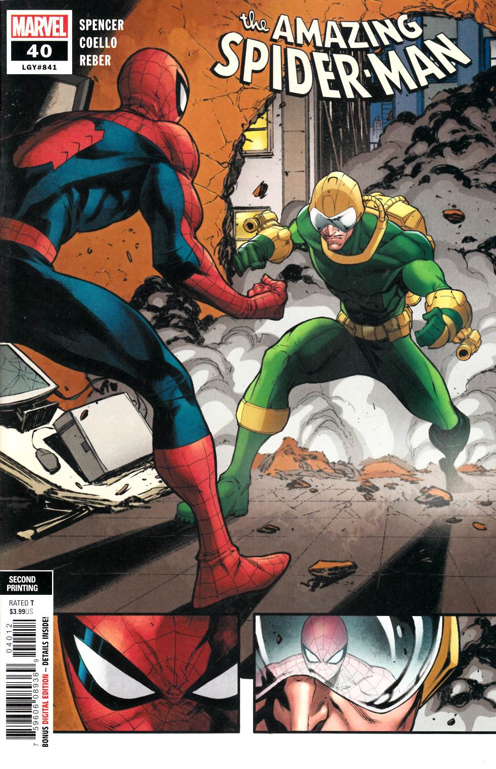 Amazing Spider-Man #40 Second Printing Very Fine (8.0) [Marvel Comic] THUMBNAIL