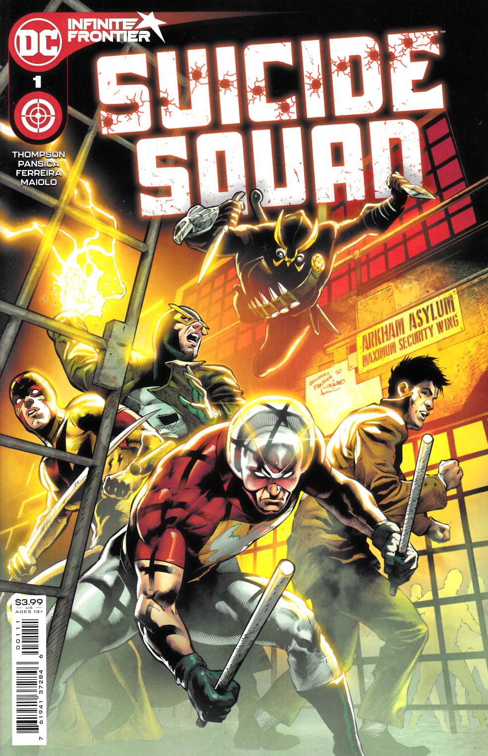 Suicide Squad #1 Cover A Near Mint (9.4) [DC Comic] THUMBNAIL