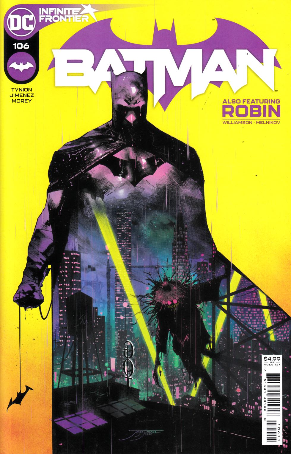 Batman #106 Cover A Near Mint (9.4) [DC Comic] LARGE