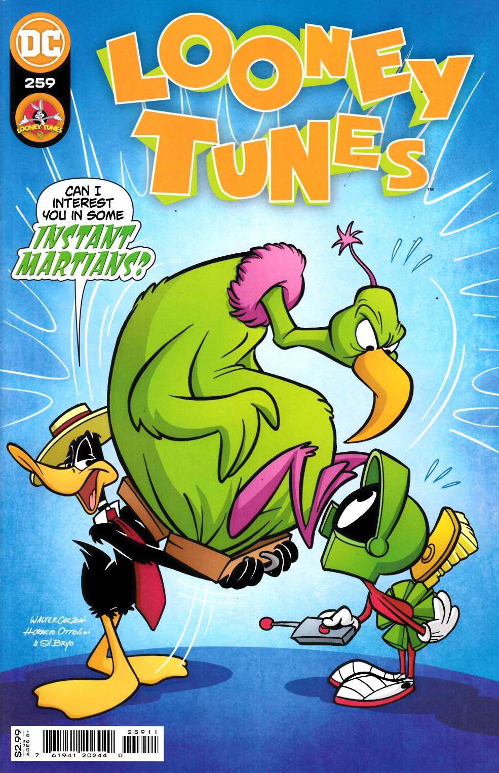 Looney Tunes #259 Near Mint (9.4) [DC Comic] THUMBNAIL