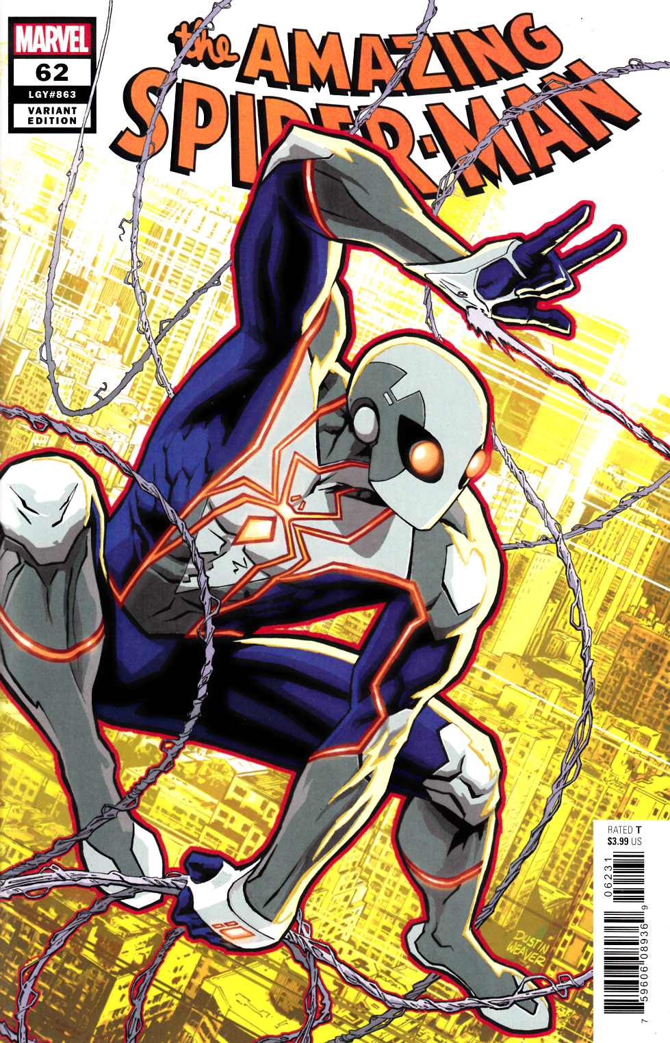 Amazing Spider-Man #62 Cover C Near Mint (9.4) [Marvel Comic] LARGE