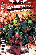 Justice League of America #6 Second Printing (Trinity) [Comic] THUMBNAIL