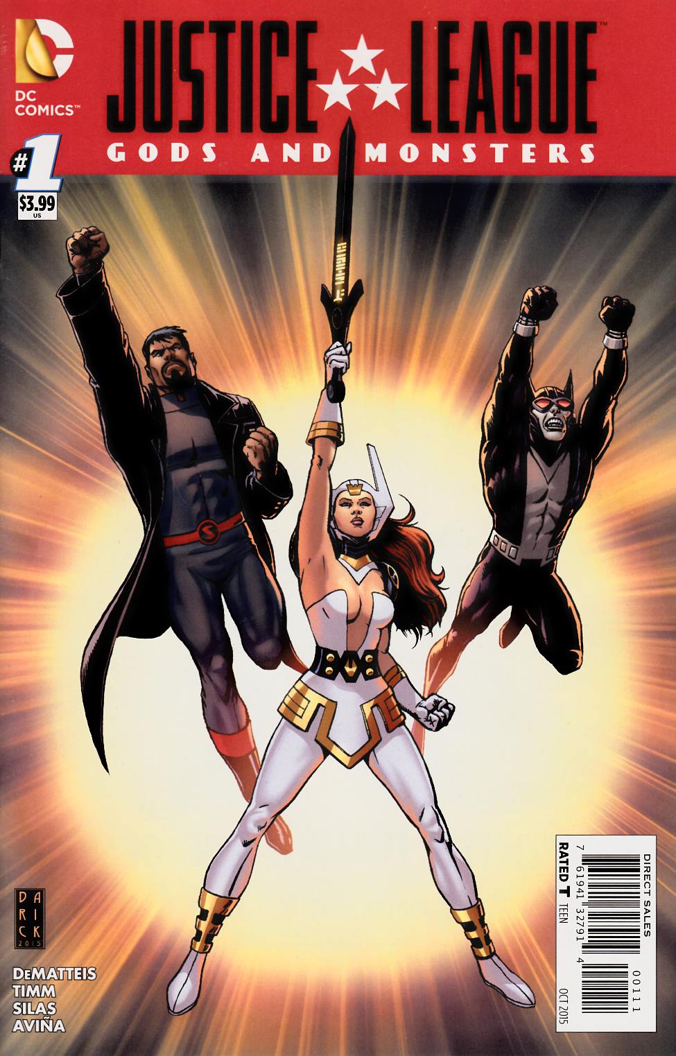 JLA Gods And Monsters #1 [DC Comic] THUMBNAIL