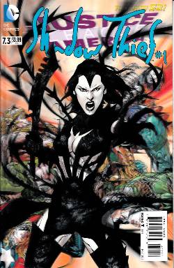 Justice League of America #7.3 Shadow Thief 3D Edition [DC Comic] LARGE