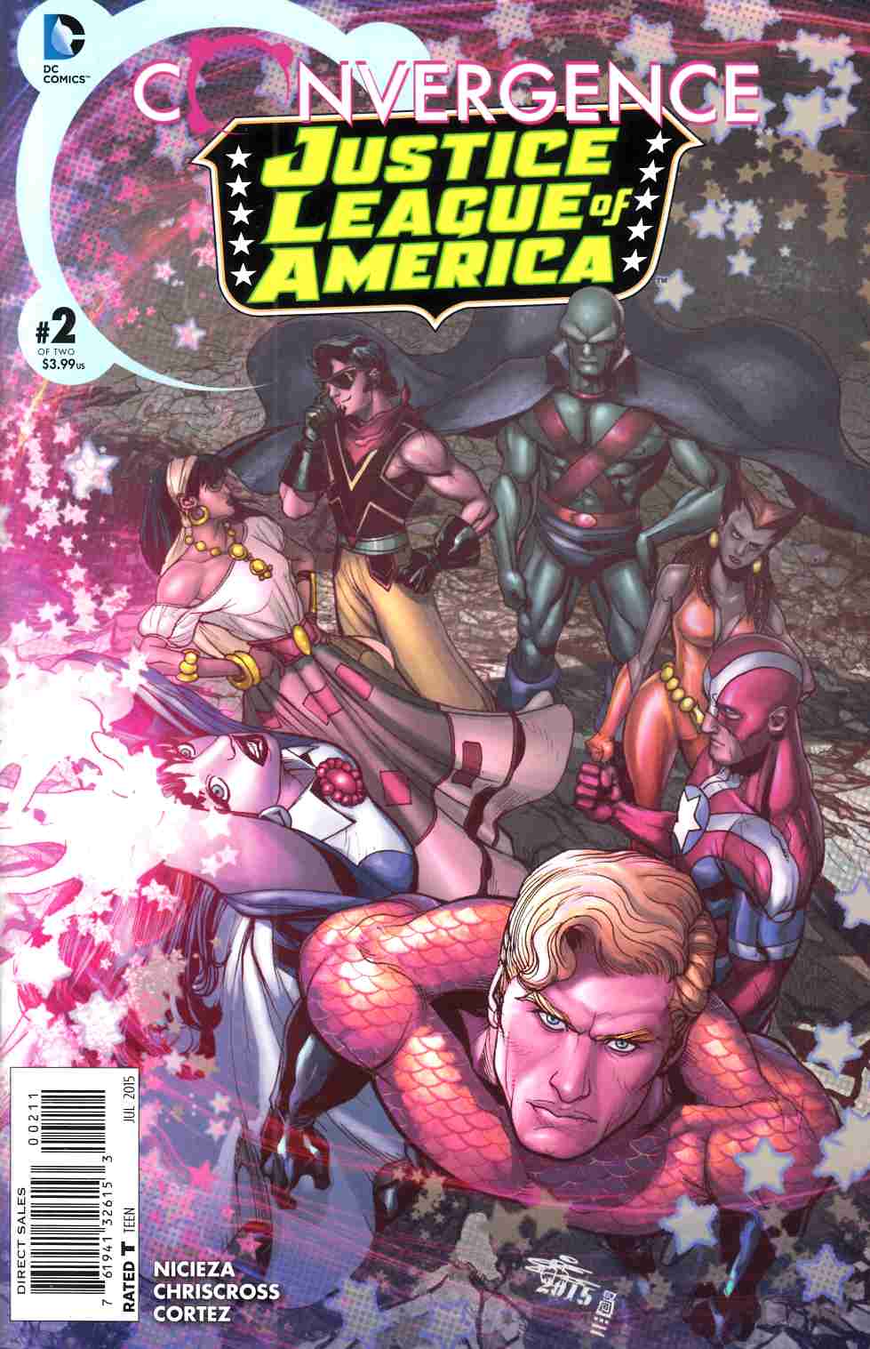 Convergence Justice League America #2 [DC Comic] LARGE