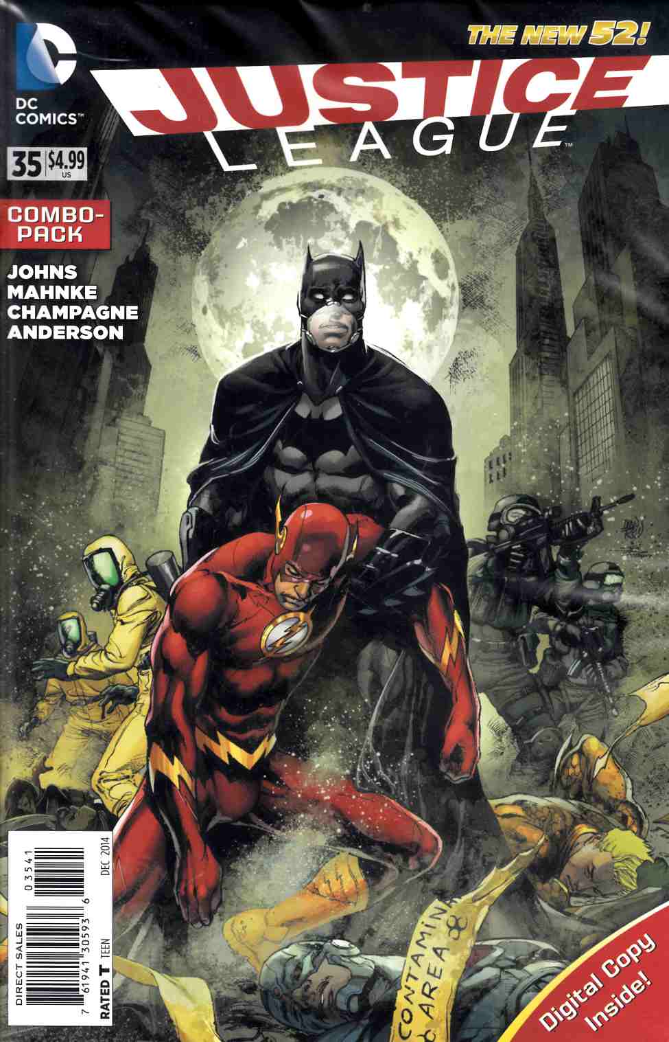 Justice League #35 Combo Pack [DC Comic] LARGE
