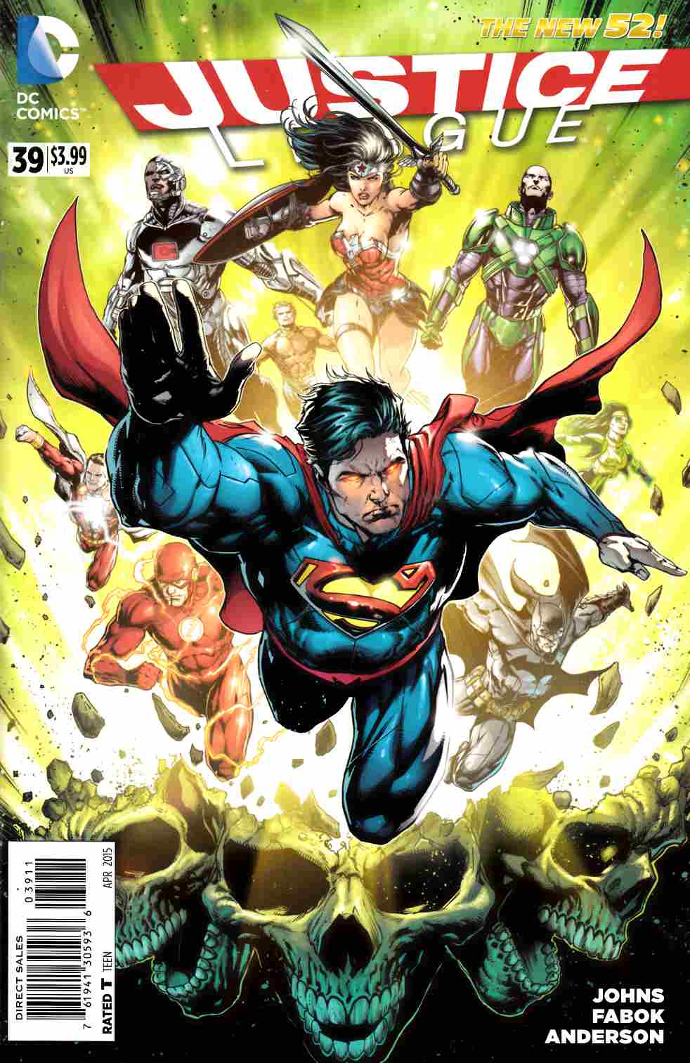 Justice League #39 Very Fine (8.0) [DC Comic] THUMBNAIL