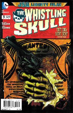 JSA Liberty Files The Whistling Skull #5 [Comic] LARGE