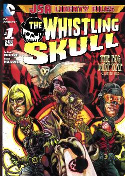 JSA Liberty Files The Whistling Skull #1 [DC Comic] LARGE