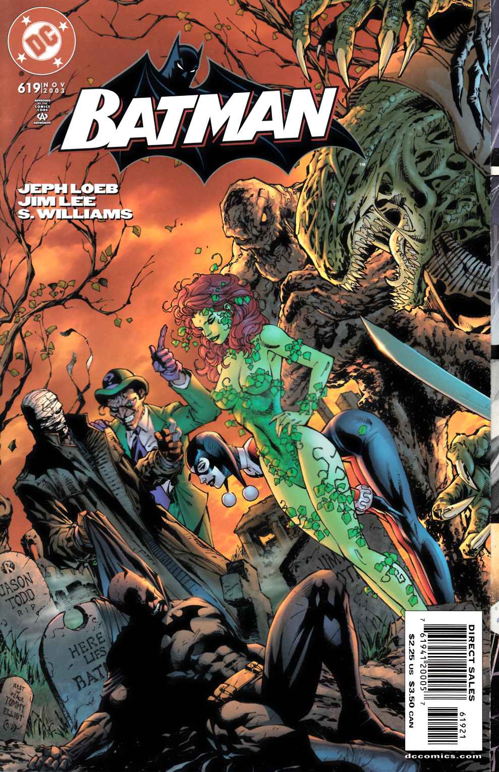 Batman #619 Cover B Near Mint (9.4) [DC Comic] LARGE