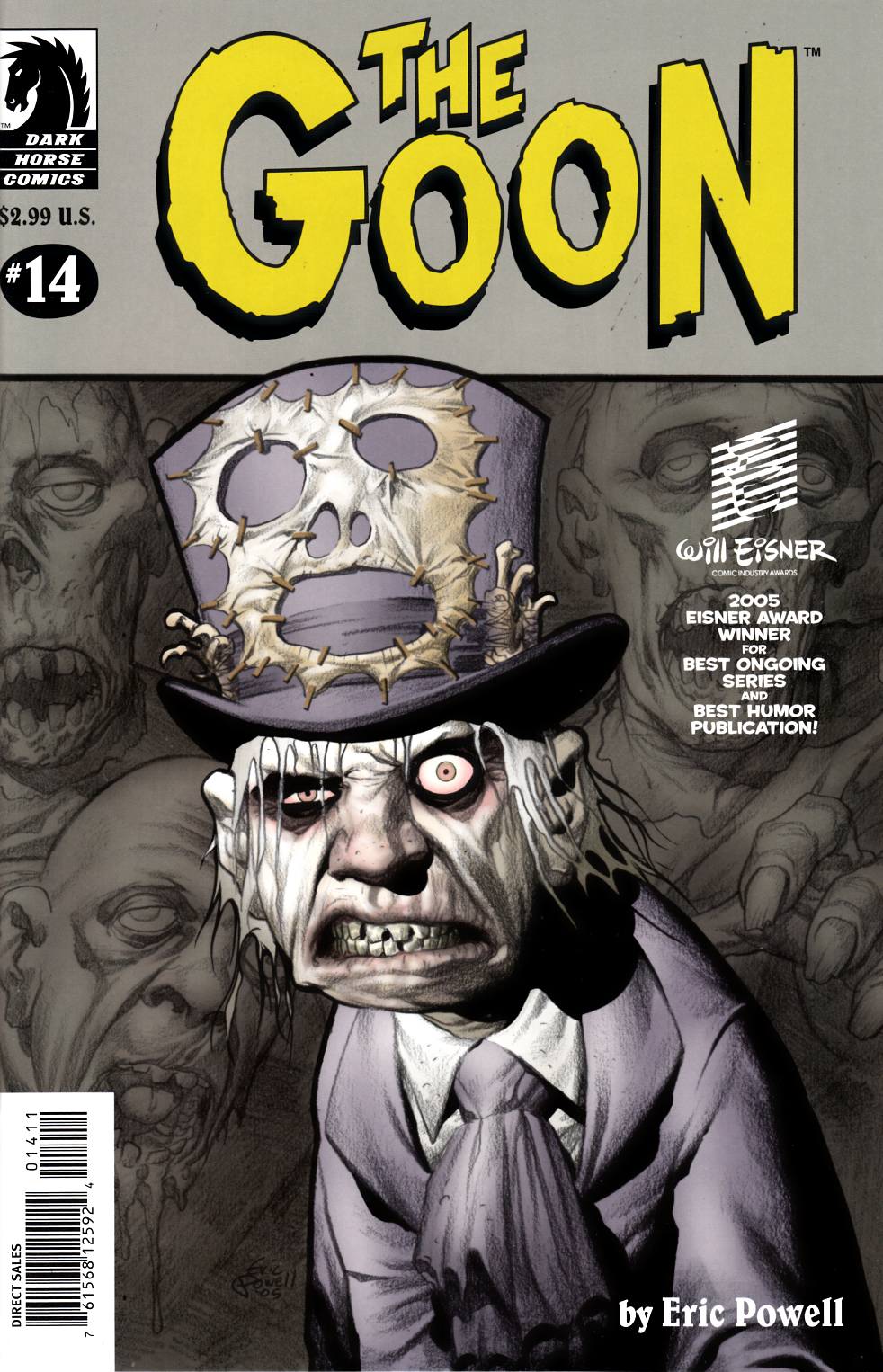 Goon #14 Cover A Near Mint (9.4) [Dark Horse Comic] THUMBNAIL