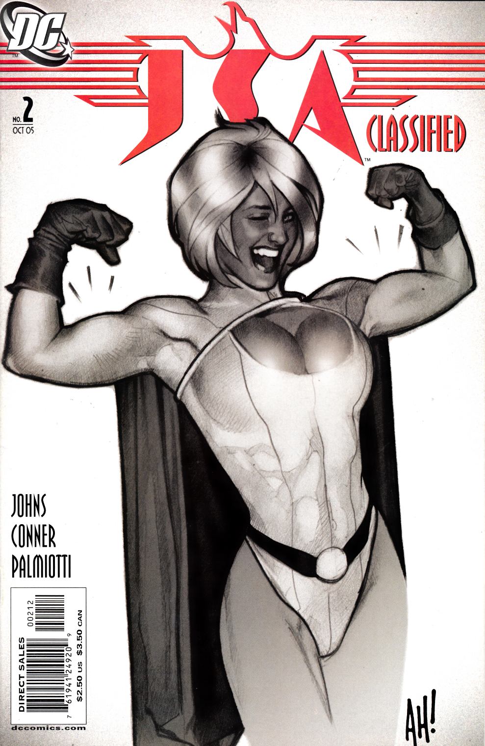 JSA Classified #2 Second Printing Near Mint Minus (9.2) [DC Comic] LARGE