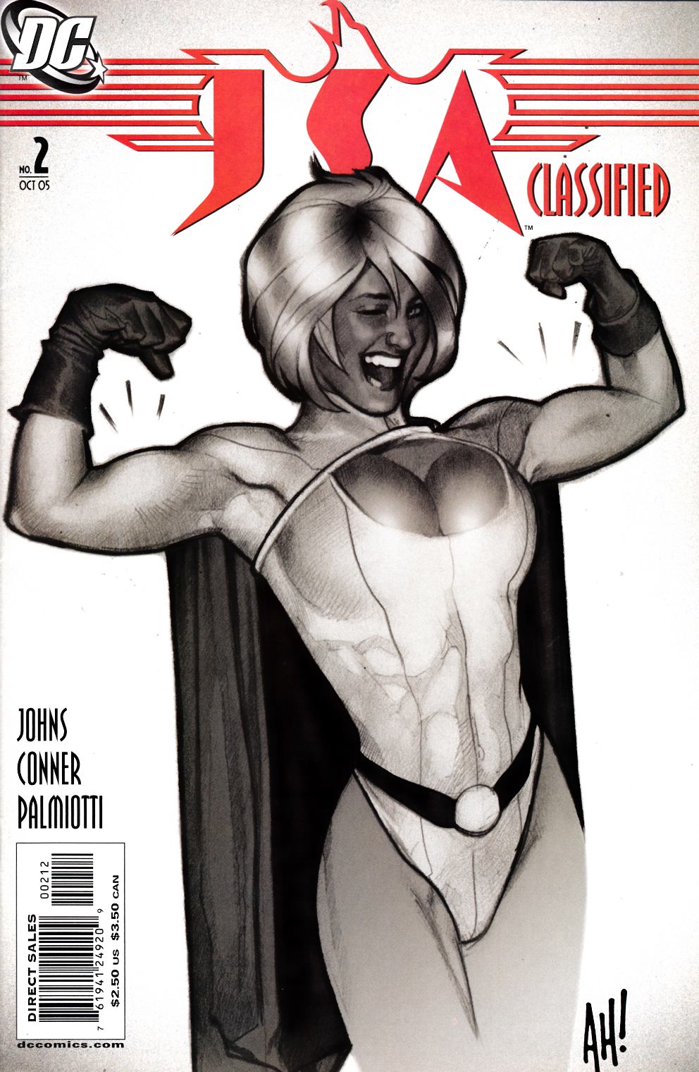 JSA Classified #2 Second Printing Very Fine (8.0) [DC Comic] LARGE