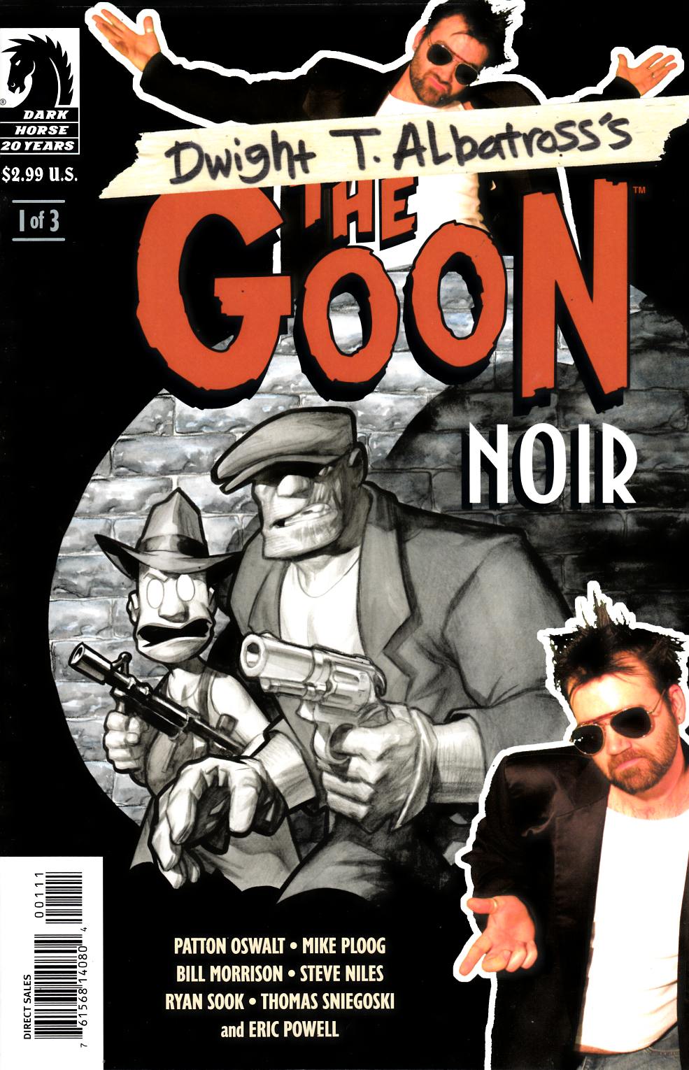 Goon Noir #1 Near Mint (9.4) [Dark Horse Comic] LARGE