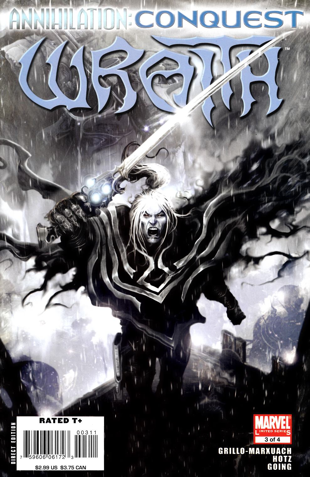 Annihilation Conquest Wraith #3 Very Fine (8.0) [Marvel Comic] THUMBNAIL