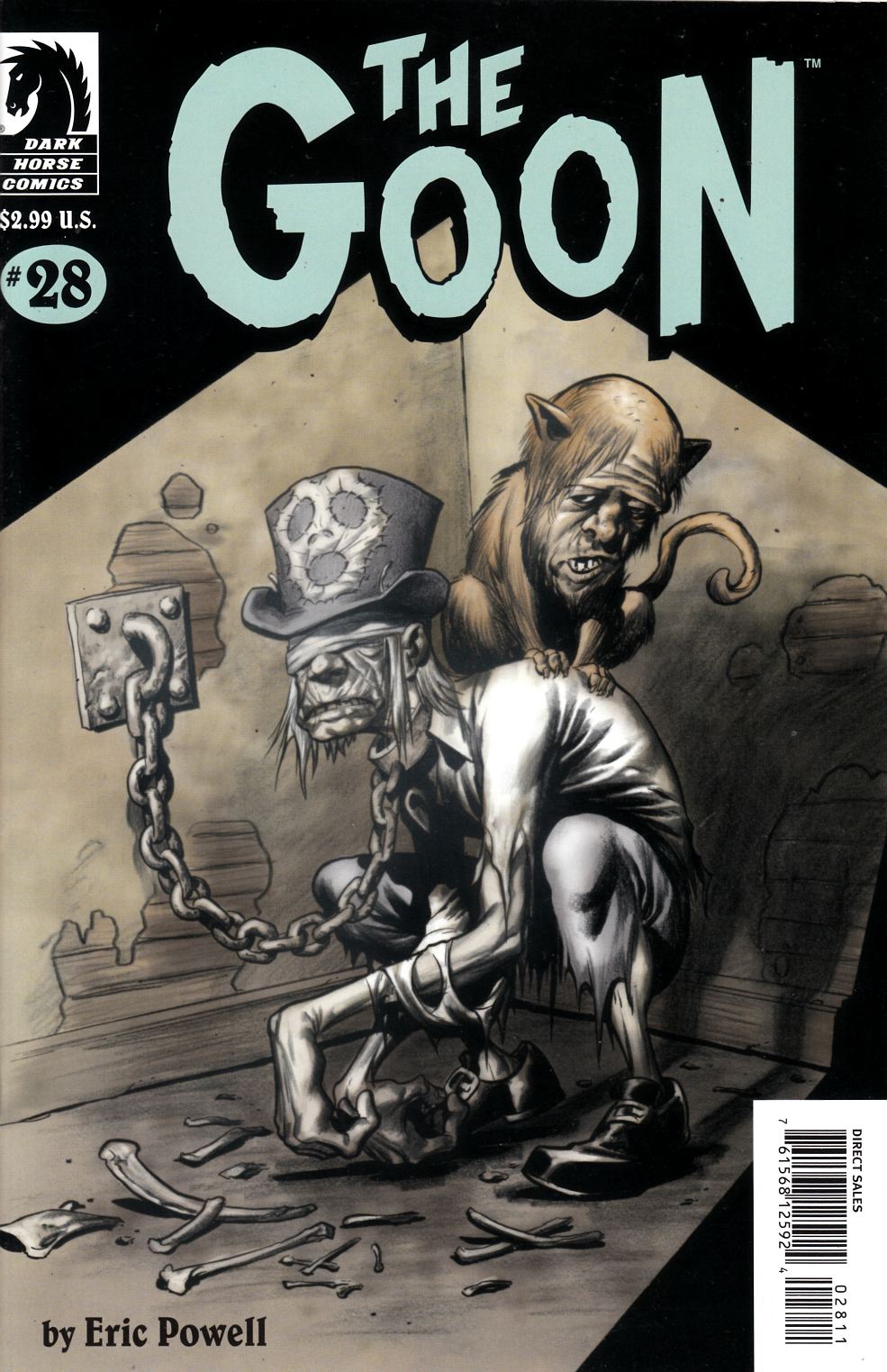 Goon #28 Near Mint (9.4) [Dark Horse Comic] LARGE