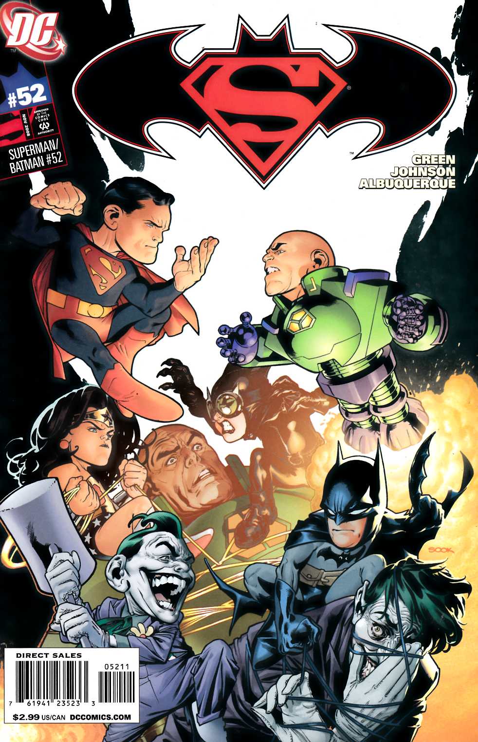 Superman Batman #52 Very Fine (8.0) [DC Comic] THUMBNAIL