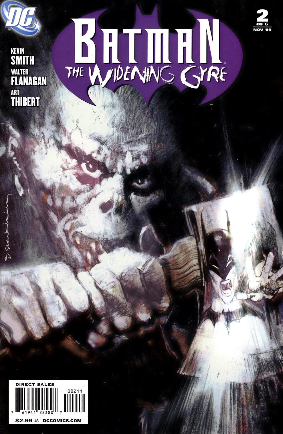 Batman Widening Gyre #2 Near Mint (9.4) [DC Comic] LARGE